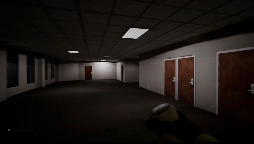 Escape the Backrooms. Офис