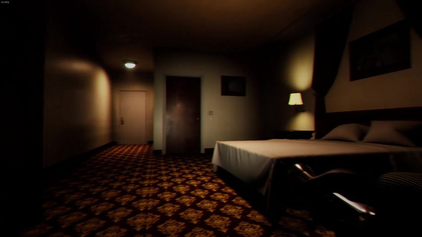 Escape the Backrooms. Прохождение отеля