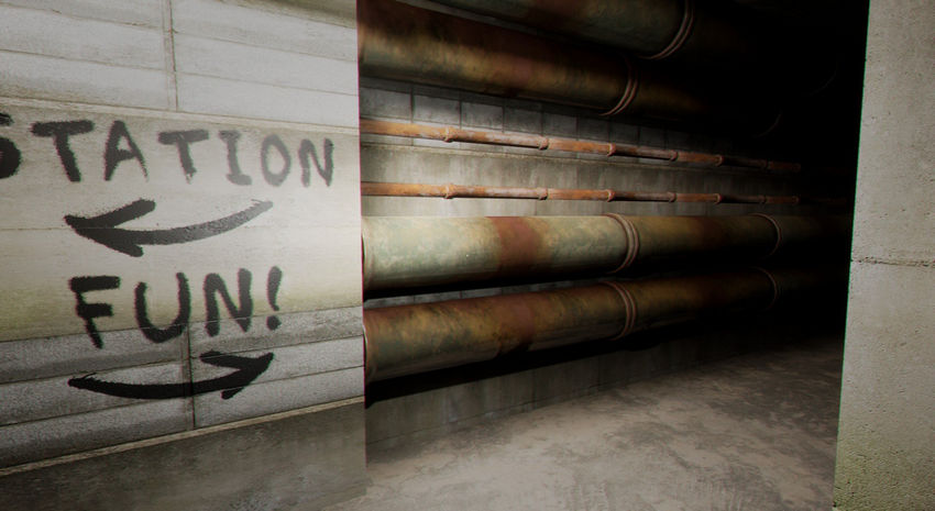 Escape the Backrooms. Прохождение