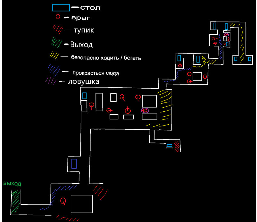 Escape the Backrooms. Прохождение