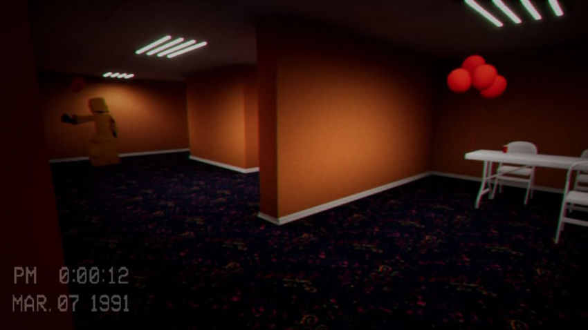 Escape the Backrooms. Прохождение