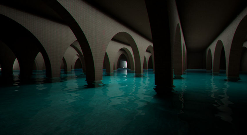 Escape the Backrooms. Прохождение