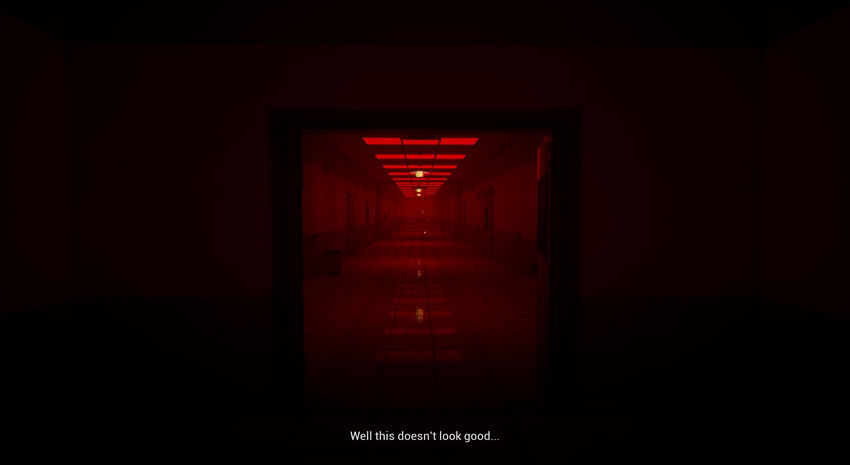 Escape the Backrooms. Прохождение