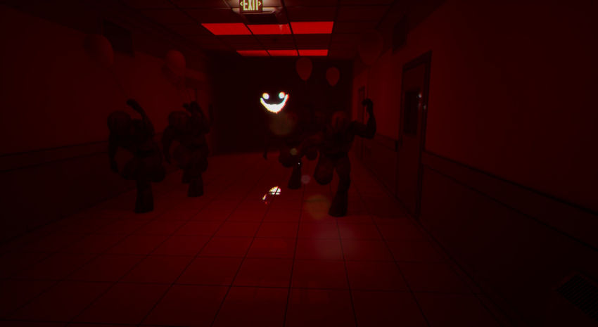 Escape the Backrooms. Прохождение