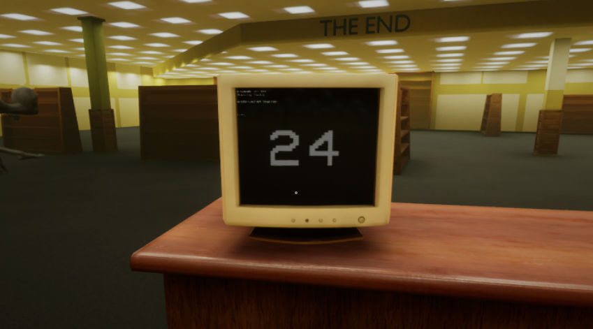 Escape the Backrooms. Где кассеты для компьютера