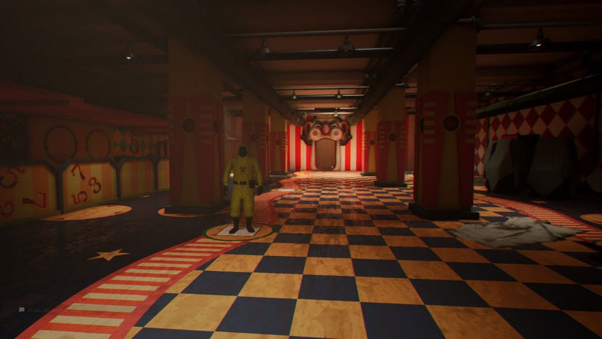 Escape the Backrooms. Прохождение