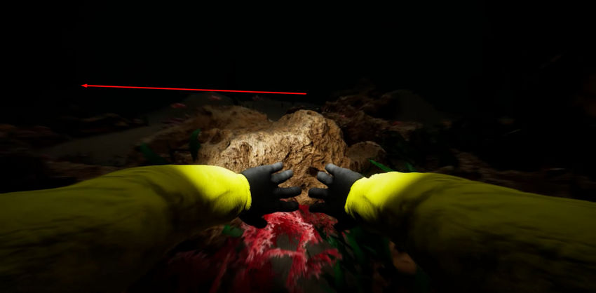 Escape the Backrooms. Под водой