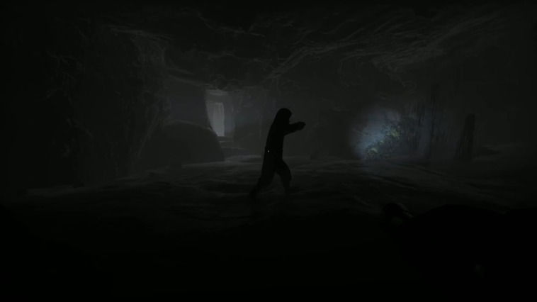 Escape the Backrooms. Пещера