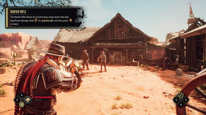 прохождение Evil West