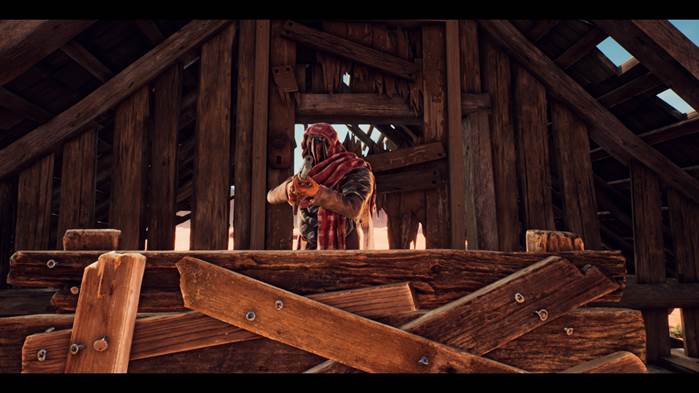 прохождение Evil West