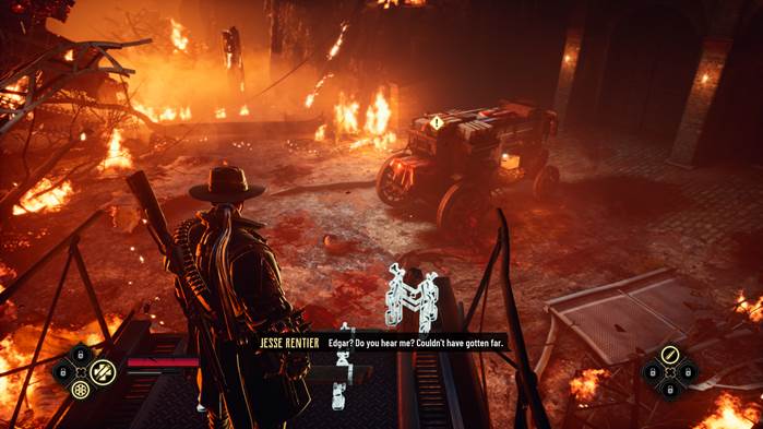 прохождение Evil West