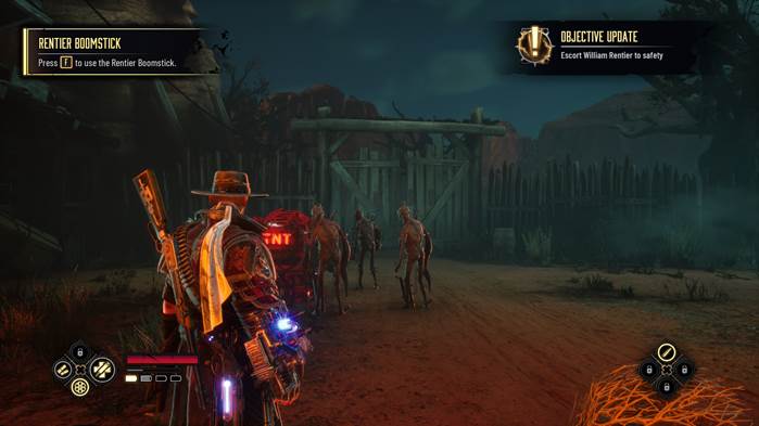 прохождение Evil West