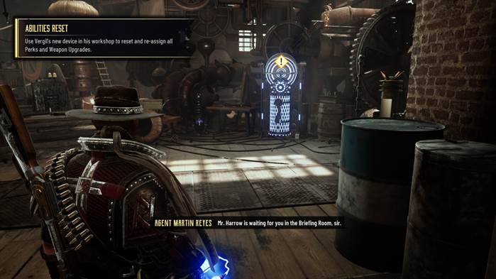 прохождение Evil West