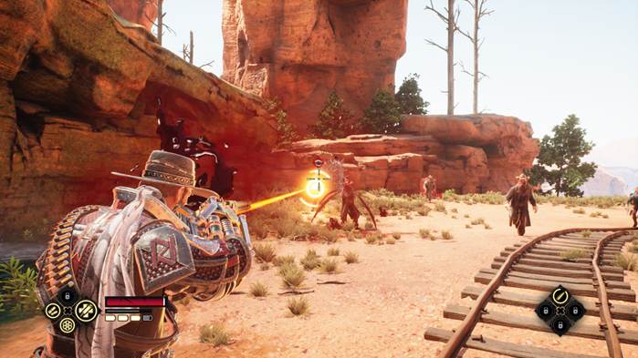 прохождение Evil West