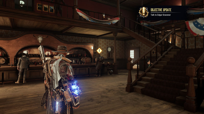 прохождение Evil West