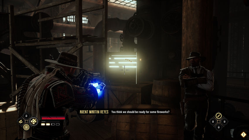 прохождение Evil West