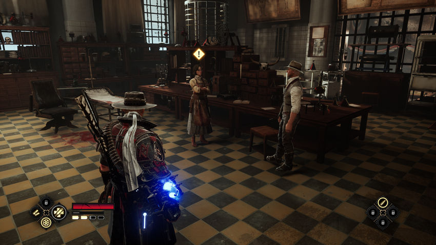 прохождение Evil West