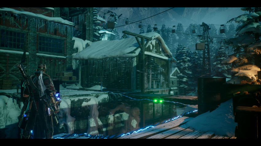 прохождение Evil West