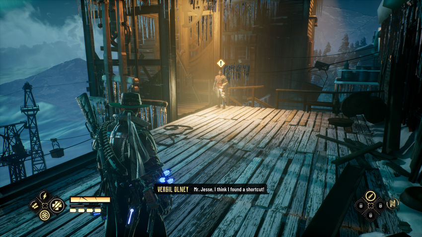 прохождение Evil West