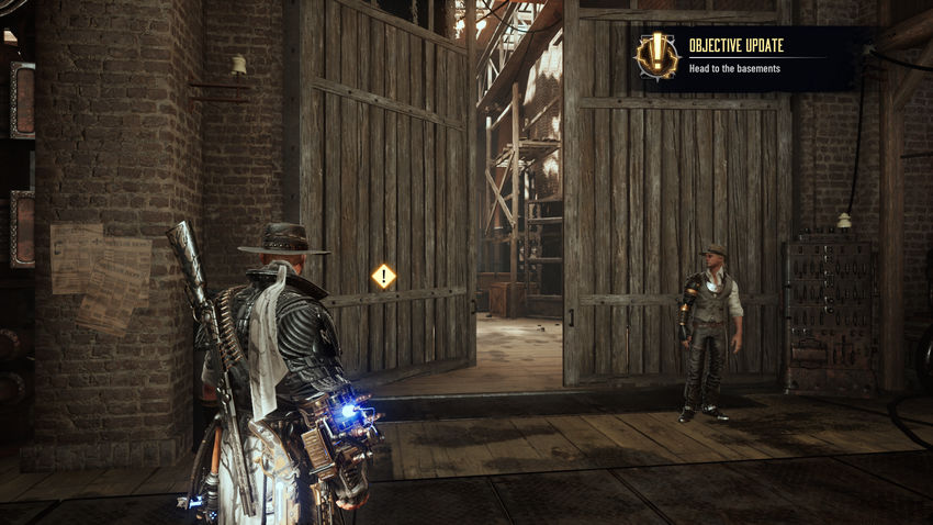 прохождение Evil West