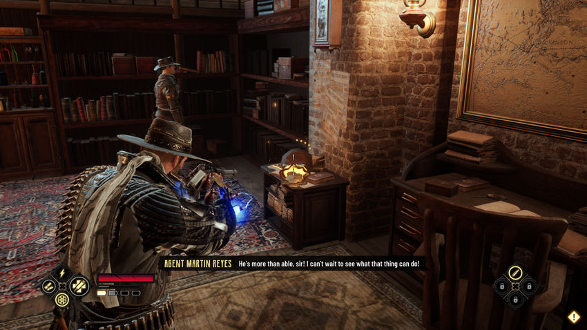 прохождение Evil West