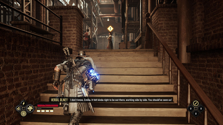 прохождение Evil West