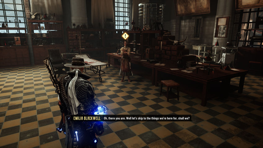 прохождение Evil West