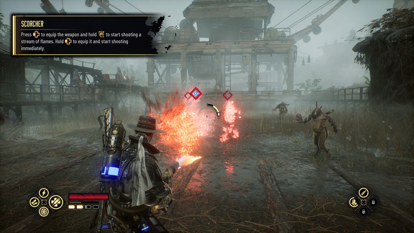 прохождение Evil West