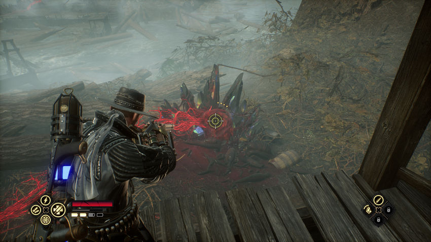 прохождение Evil West