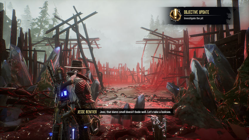 прохождение Evil West