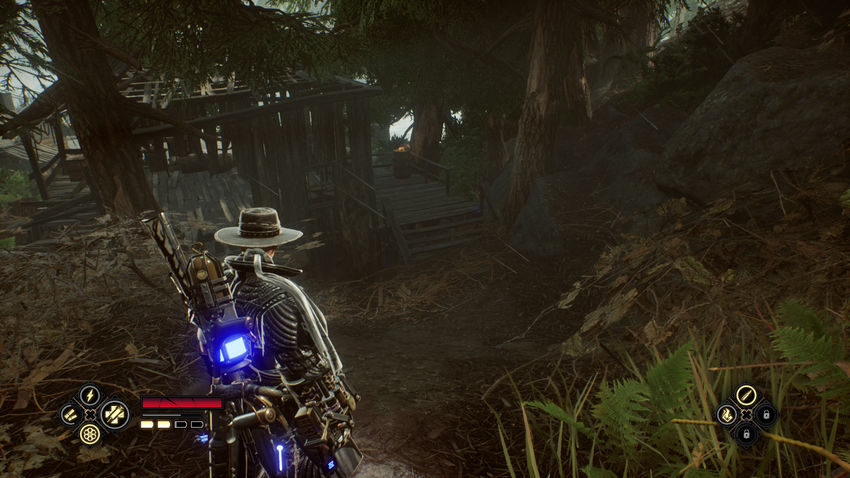 прохождение Evil West