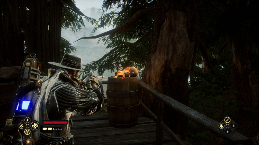 прохождение Evil West