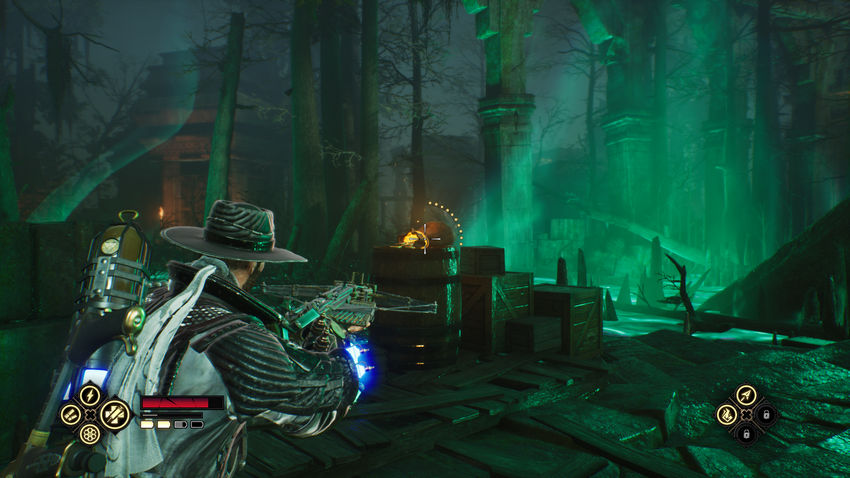 прохождение Evil West