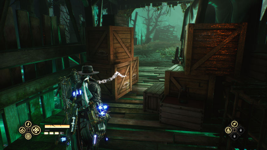 прохождение Evil West