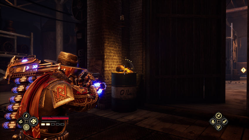 прохождение Evil West