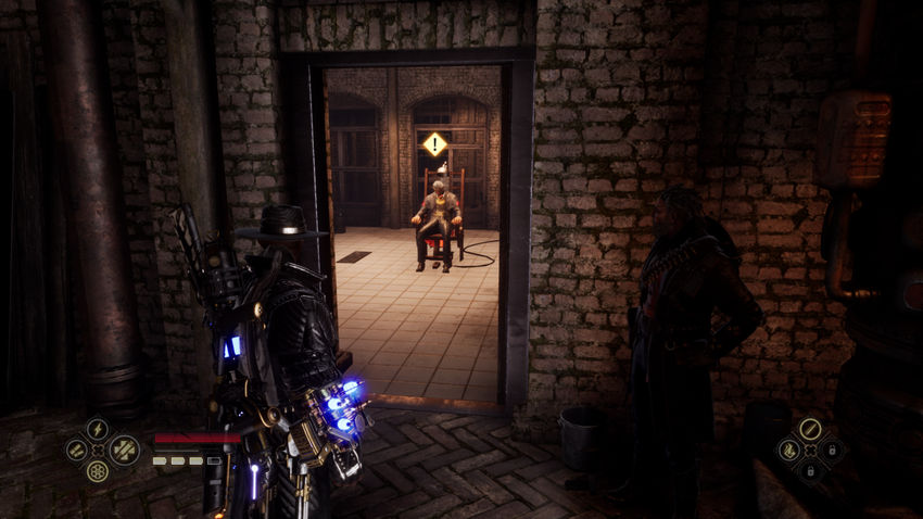 прохождение Evil West