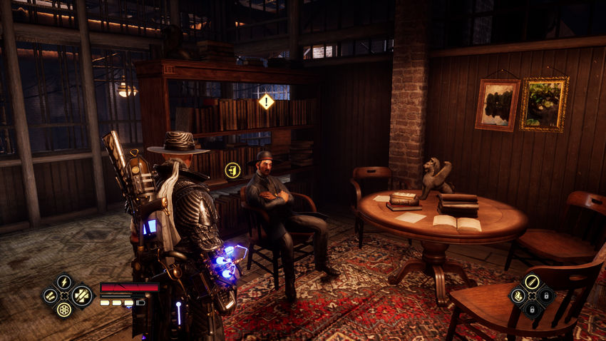 прохождение Evil West