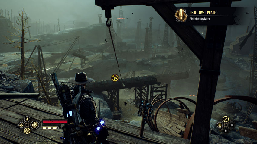 прохождение Evil West