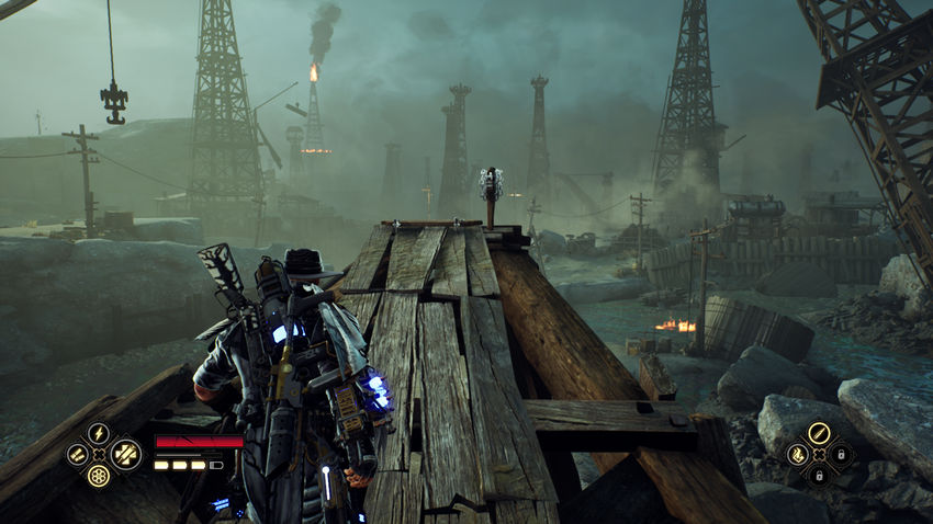 прохождение Evil West