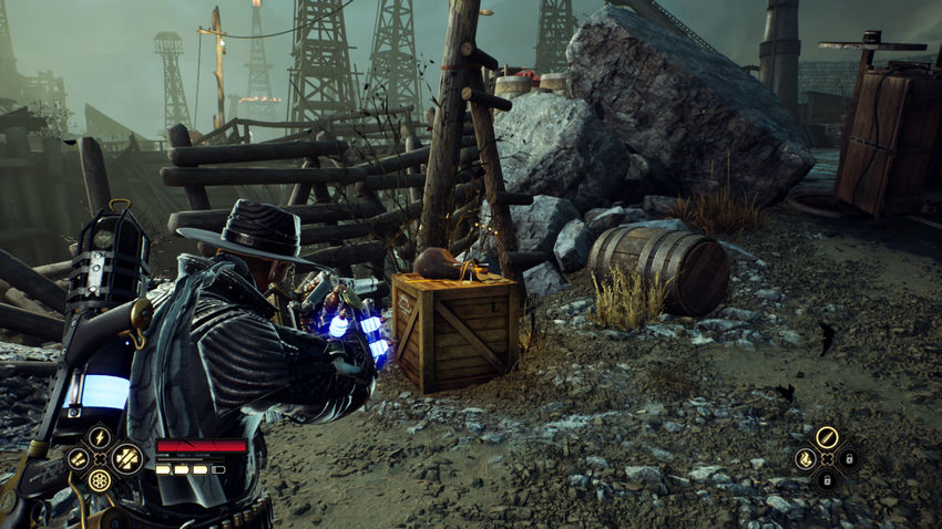 прохождение Evil West