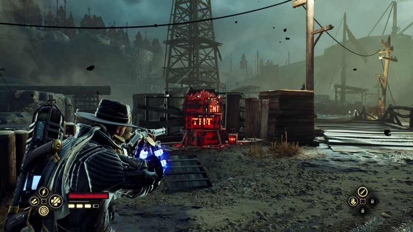 прохождение Evil West