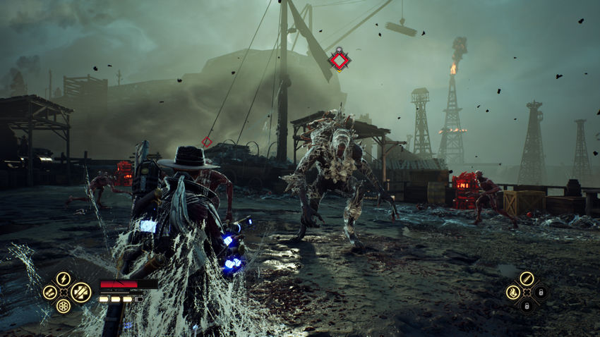 прохождение Evil West