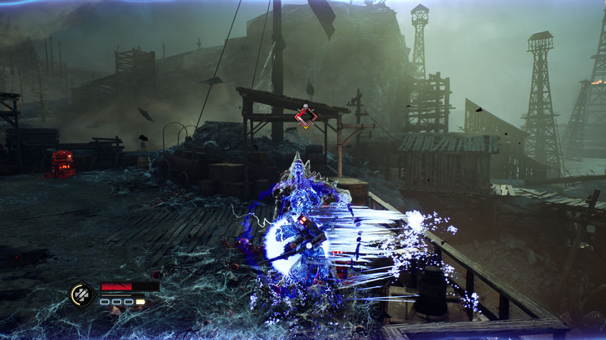 прохождение Evil West