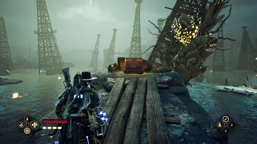 прохождение Evil West