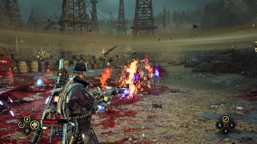 прохождение Evil West