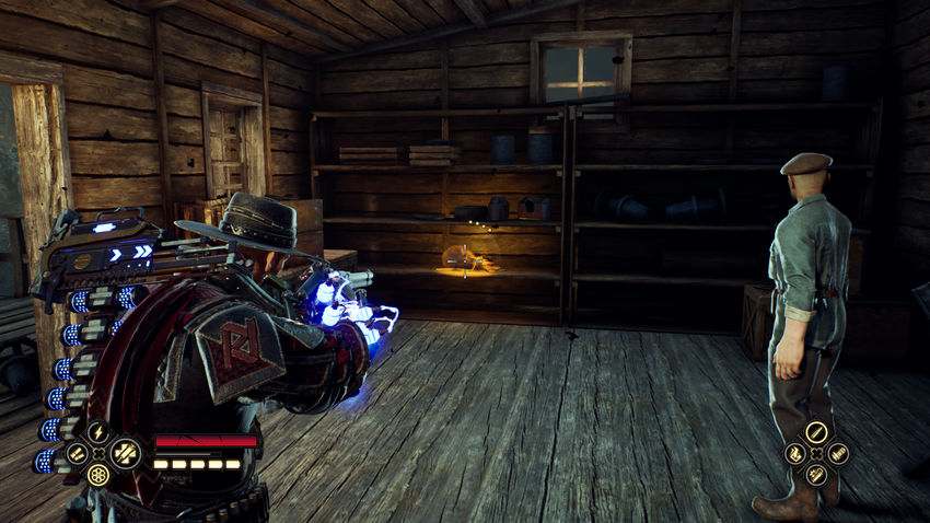 прохождение Evil West