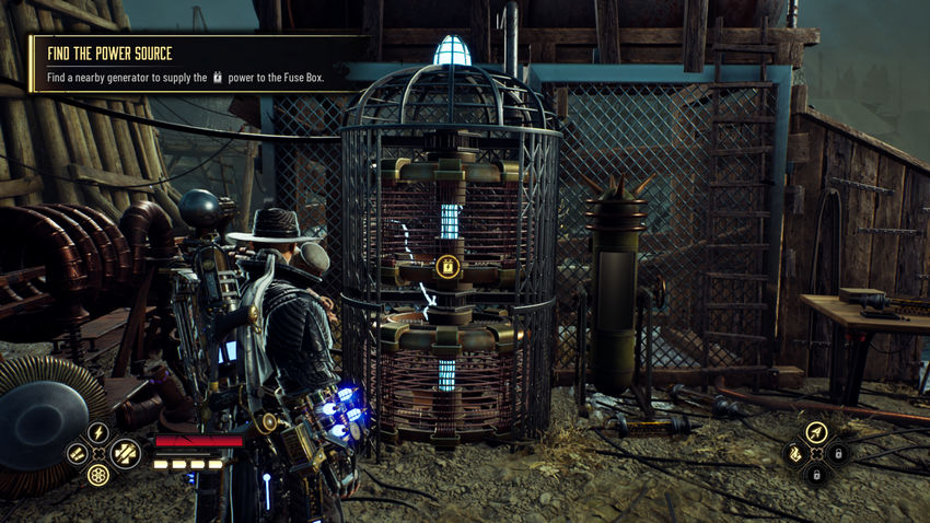 прохождение Evil West