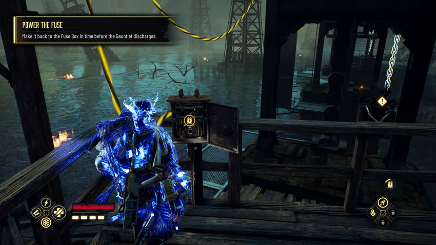 прохождение Evil West