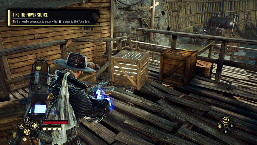 прохождение Evil West