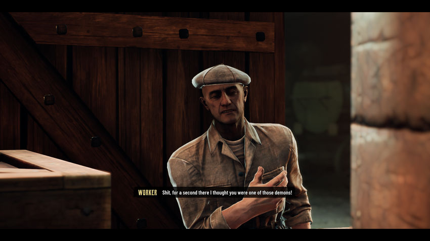 прохождение Evil West